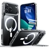 ESR klasikinis hibridinis „MagSafe“ dėklas su atramėle, skirtas „iPhone 17 Pro Max“ – skaidrus
