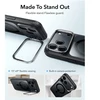 Dėklas Esr Classic Hybrid Kickstand Magsafe iPhone 17 Pro / 18 Pro permatomas/juodas