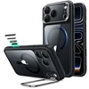 Dėklas Esr Classic Hybrid Kickstand Magsafe iPhone 17 Pro / 18 Pro permatomas/juodas