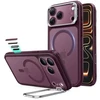 Dėklas Esr Classic Hybrid Kickstand Magsafe iPhone 17 Pro Max / 18 Pro Max frosted deep burgundy