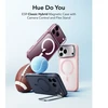 Dėklas ESR CLASSIC HYBRID KICKSTAND MAGSAFE IPHONE 17 PRO MAX / 18 PRO MAX FROSTED BUBBLEGUM Rožinis
