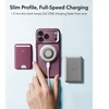 Dėklas Esr Classic Hybrid Kickstand Magsafe iPhone 17 Pro Max / 18 Pro Max frosted deep burgundy