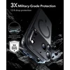 Dėklas Esr Classic Hybrid Magsafe iPhone 17 Pro Max / 18 Pro Max frosted juodas