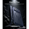 Dėklas ESR CLASSIC HYBRID MAGSAFE IPHONE 17 PRO / 18 PRO FROSTED Mėlynas