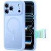 Dėklas Esr Classic Hybrid Magsafe iPhone 17 Pro Max / 18 Pro Max frosted light mėlynas