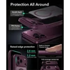 Dėklas Esr Classic Hybrid Magsafe iPhone 17 Pro Max / 18 Pro Max frosted deep burgundy