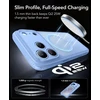 Dėklas Esr Classic Hybrid Magsafe iPhone 17 Pro / 18 Pro frosted light mėlynas