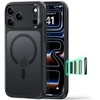 Dėklas Esr Classic Hybrid Magsafe iPhone 17 Pro Max / 18 Pro Max frosted juodas