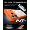 Dėklas ESR CLASSIC HYBRID MAGSAFE IPHONE 17 PRO / 18 PRO FROSTED Oranžinis