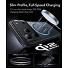 Dėklas Esr Classic Hybrid Magsafe iPhone 17 Pro Max / 18 Pro Max frosted juodas