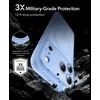 Dėklas Esr Classic Hybrid Magsafe iPhone 17 Pro Max / 18 Pro Max frosted light mėlynas