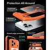 Dėklas Esr Classic Hybrid Magsafe iPhone 17 Pro Max / 18 Pro Max matinis oranžinis