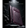 Dėklas Esr Classic Hybrid Magsafe iPhone 17 Pro Max / 18 Pro Max frosted deep burgundy