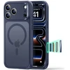 Dėklas ESR CLASSIC HYBRID MAGSAFE IPHONE 17 PRO / 18 PRO FROSTED Mėlynas
