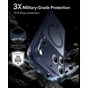 Dėklas ESR CLASSIC HYBRID MAGSAFE IPHONE 17 PRO / 18 PRO FROSTED Mėlynas