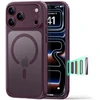 Dėklas Esr Classic Hybrid Magsafe iPhone 17 Pro Max / 18 Pro Max frosted deep burgundy