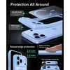 Dėklas Esr Classic Hybrid Magsafe iPhone 17 Pro Max / 18 Pro Max frosted light mėlynas