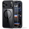 ESR Classic Hybrid MagSafe Case for iPhone 18 Pro / 17 Pro - Clear Juodas