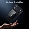 ESR Classic Hybrid Magsafe ir grūdinto stiklo dėklas iPhone 17 Pro Max, skaidrus/juodas