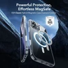 ESR Classic Hybrid MagSafe + grūdinto stiklo komplektas, skirtas iPhone 17 – skaidrus