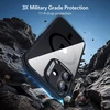 ESR Classic Hybrid MagSafe + grūdinto stiklo komplektas iPhone 17 - skaidrus Juodas