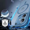 ESR Classic Pro Set Halolock MagSafe dėklas iPhone 16 - mėlynas