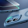ESR Classic Pro Set Halolock MagSafe dėklas iPhone 16 - mėlynas