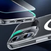 ESR Classic Pro Set Halolock MagSafe iPhone 16 dėklas – skaidrus