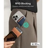 Dėklas ESR Classic RFID magnetinė piniginė „MagSafe“ telefonui – tamsiai mėlyna Mėlyna