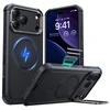 ESR „Cyber ​​Kickstand MagSafe“ dėklas, skirtas „iPhone 17 Pro“ – Juodas