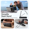 ESR „Cyber ​​Kickstand MagSafe“ dėklas, skirtas „iPhone 17 Pro“ – Juodas