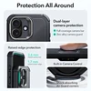 Dėklas ESR Cyber Kickstand Magsafe iPhone 17 juodas