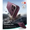 Dėklas Esr Cyber Tough Kickstand Magsafe iPhone 17 Pro Max / 18 Pro Max Deep burgundy