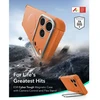 Dėklas Oranžinis Esr Cyber Tough Kickstand Magsafe iPhone 17 Pro / 18 Pro oranžinis