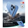 Dėklas ESR CYBER TOUGH KICKSTAND MAGSAFE IPHONE 17 PRO / 18 PRO LIGHT Mėlynas