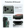Dėklas ESR CYBER TOUGH KICKSTAND MAGSAFE IPHONE 17 PRO / 18 PRO Žalias