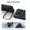 Dėklas Esr Cyber Tough Kickstand Magsafe iPhone 17 Pro Max / 18 Pro Max juoda