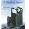 Dėklas ESR CYBER TOUGH KICKSTAND MAGSAFE IPHONE 17 PRO / 18 PRO Žalias