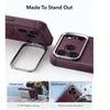 Dėklas Esr Cyber Tough Kickstand Magsafe iPhone 17 Pro Max / 18 Pro Max Deep burgundy