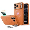 Dėklas Oranžinis Esr Cyber Tough Kickstand Magsafe iPhone 17 Pro / 18 Pro oranžinis