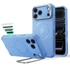 Dėklas ESR CYBER TOUGH KICKSTAND MAGSAFE IPHONE 17 PRO / 18 PRO LIGHT Mėlynas