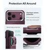 Dėklas Esr Cyber Tough Kickstand Magsafe iPhone 17 Pro Max / 18 Pro Max Deep burgundy