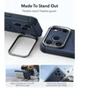 Dėklas Esr Cyber Tough Kickstand Magsafe iPhone 17 Pro / 18 Pro mėlyna