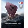 Dėklas ESR CYBER TOUGH MAGSAFE IPHONE 17 PRO / 18 PRO DEEP BURGUNDY