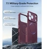 Dėklas ESR CYBER TOUGH MAGSAFE IPHONE 17 PRO / 18 PRO DEEP BURGUNDY