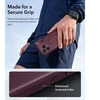 Dėklas ESR CYBER TOUGH MAGSAFE IPHONE 17 PRO / 18 PRO DEEP BURGUNDY