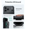Dėklas Esr Cyber Tough Magsafe iPhone 17 Pro Max / 18 Pro Max juoda