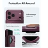 Dėklas ESR CYBER TOUGH MAGSAFE IPHONE 17 PRO / 18 PRO DEEP BURGUNDY