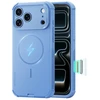 Dėklas ESR Cyber ​​Tough MagSafe Case for iPhone 18 Pro Max / 17 Pro Max - Light Mėlyna