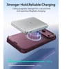 Dėklas ESR CYBER TOUGH MAGSAFE IPHONE 17 PRO / 18 PRO DEEP BURGUNDY